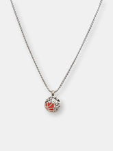 Load image into Gallery viewer, Chicago Bulls Head Necklace