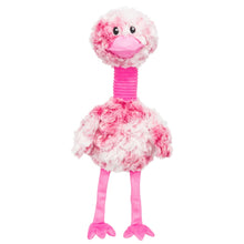Load image into Gallery viewer, Trixie Bird Plush Dog Toy (Pink) (44cm)