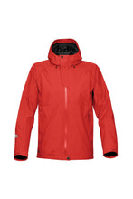 Load image into Gallery viewer, Mens Lightning Shell Jacket - Red