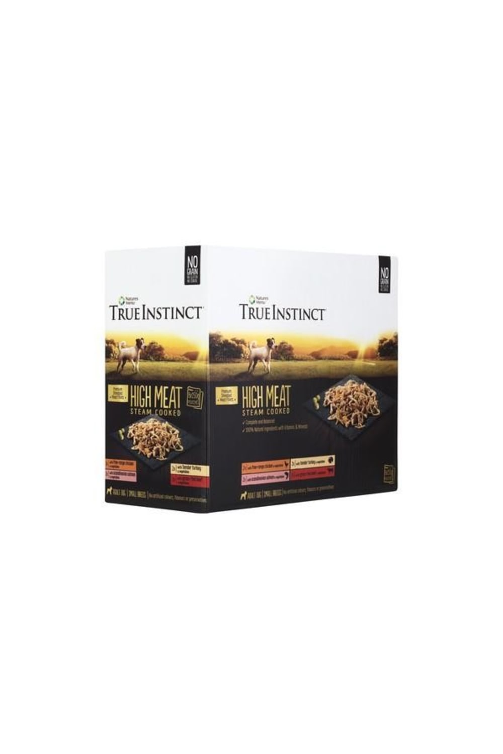 True Instinct Fillet Small Breed Dog Food Pouches (Pack Of 8) (Mixed) (One Size)