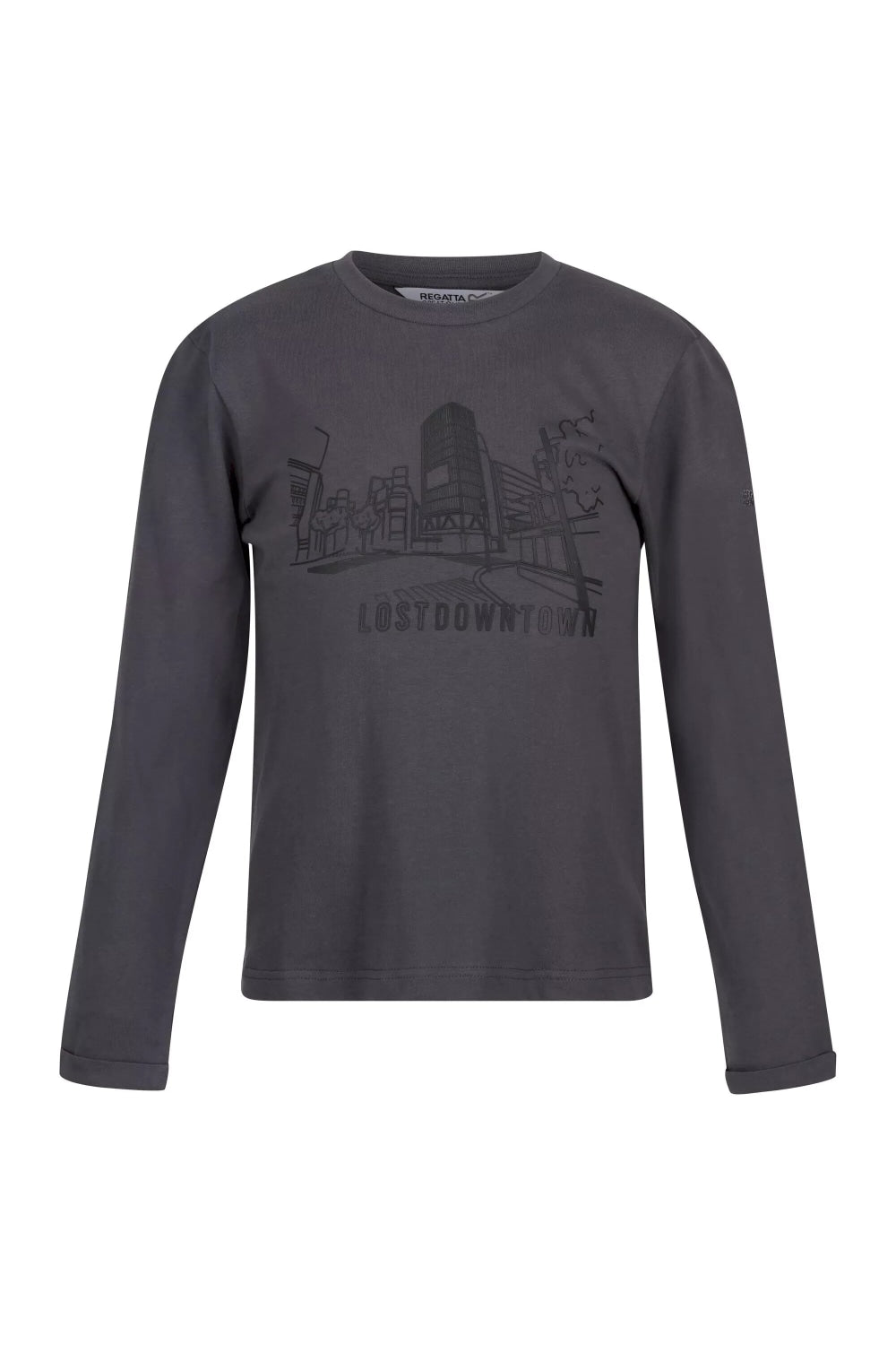 Childrens/Kids Wenbie III Lost Downtown Long-Sleeved T-Shirt