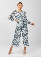 Load image into Gallery viewer, Brie Jumpsuit Slate Blue Le Jardin