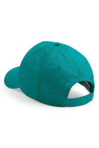 Unisex Plain Original 5 Panel Baseball Cap Pack Of 2 - Emerald