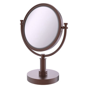 8 Inch Vanity Top Make-Up Mirror With Dotted Accents