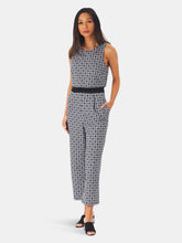Load image into Gallery viewer, Simone Jumpsuit in Chainmail Black