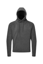 Load image into Gallery viewer, TriDri Mens Microfleece Hoodie (Charcoal)