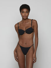 Load image into Gallery viewer, Medea Underwired Bikini Top in Recycled Jacquard