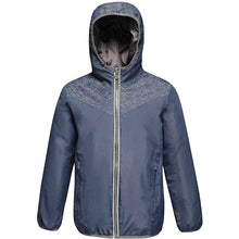 Load image into Gallery viewer, Childrens/Kids Reflector Hooded Jacket