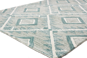 Venezia Area Rug R120-CL219 - Teal