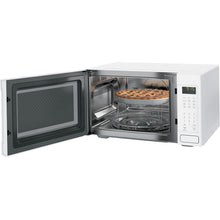 Load image into Gallery viewer, 1.5 Cu. Ft. White Countertop Convection Microwave Oven