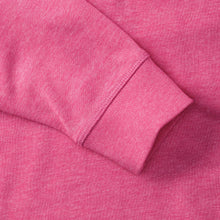 Load image into Gallery viewer, Russell Mens HD 1/4 Zip Sweatshirt (Pink Marl)