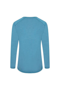Womens/Ladies Discern Long Sleeve T-Shirt - Capri Blue