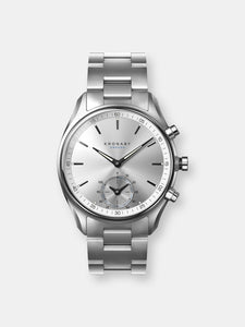 Kronaby Sekel S0715-1 Silver Stainless-Steel Quartz Fashion Watch