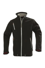 Load image into Gallery viewer, Mens Snyder Soft Shell Jacket - Black