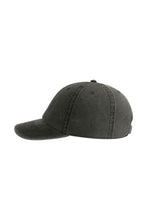 Load image into Gallery viewer, Digg Pigment Dyed 6 Panel Cap - Black
