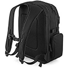 Load image into Gallery viewer, BageBase Old School Board Pack Bag (Black) (One Size)