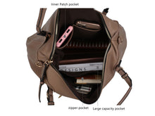Load image into Gallery viewer, Fiorella Weekender Vegan Leather Women’s Handbag