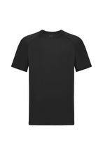 Load image into Gallery viewer, Fruit Of The Loom Mens Performance Sportswear T-Shirt (Black)