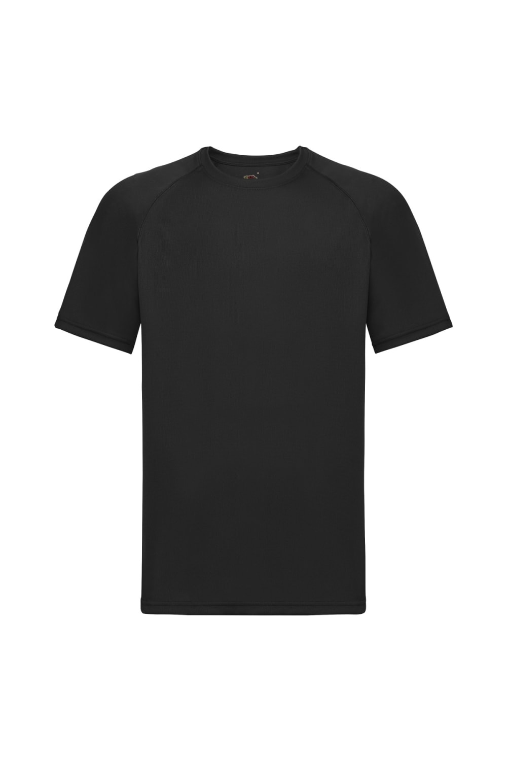 Fruit Of The Loom Mens Performance Sportswear T-Shirt (Black)