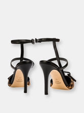 Load image into Gallery viewer, Catena Caramel Ankle Strap Mules Pump