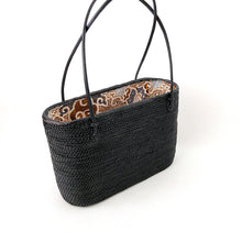 Load image into Gallery viewer, Leah Tote - Black