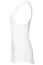 Load image into Gallery viewer, Womens/Ladies Jersey Tank Top - White