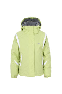 Trespass Youths Girls Vanetta Zip Up Waterproof Ski Jacket (Pear)