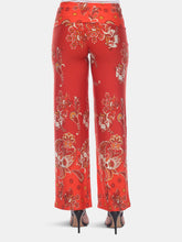 Load image into Gallery viewer, Floral Paisley Printed Palazzo Pants