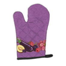Load image into Gallery viewer, Fruits and Vegetables in Purple BB5132DS66 Oven Mitt