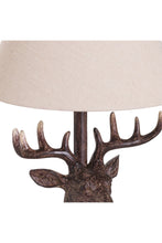Load image into Gallery viewer, Hill Interiors Stag Table Lamp