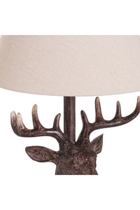 Hill Interiors Stag Table Lamp