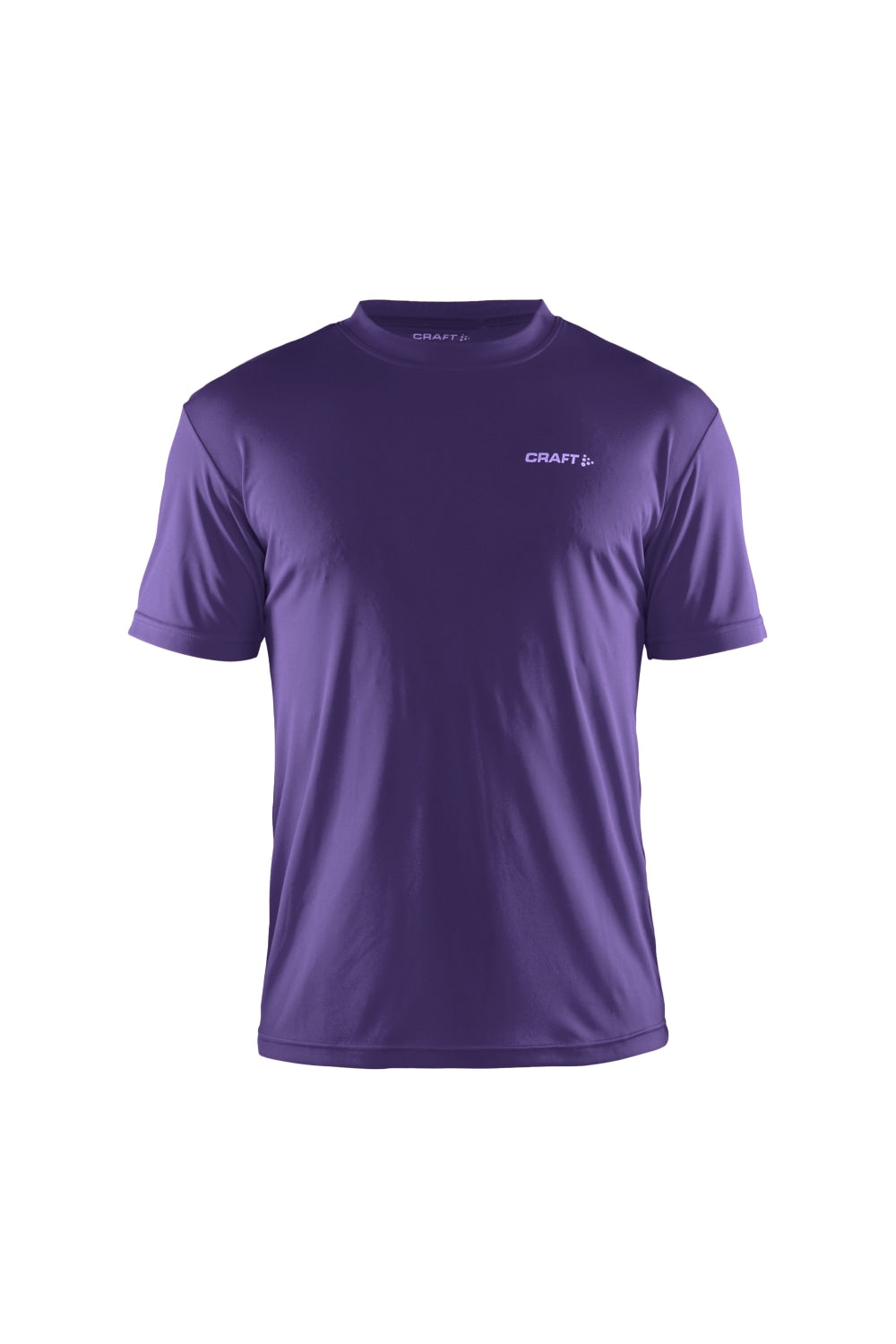 Craft Mens Prime Lightweight Moisture Wicking Sports T-Shirt (Purple)