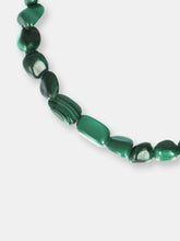 Load image into Gallery viewer, Stretch Bracelet With Natural Stones - Malachite