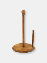 Load image into Gallery viewer, Rustic Collection Paper Towel Holder with Easy-Tear Arm