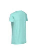 Load image into Gallery viewer, Womens/Ladies Filandra IV Graphic T-Shirt - Ice Green