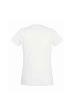 Load image into Gallery viewer, Fruit Of The Loom Ladies/Womens Performance Sportswear T-Shirt (White)