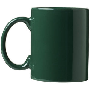 Bullet Santos Ceramic Mug (Green) (3.8 x 3.2 inches)
