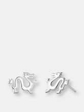 Load image into Gallery viewer, Animal Zodiac Dragon Studs