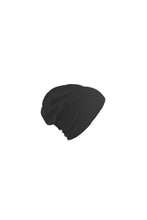 Load image into Gallery viewer, Flash Jersey Slouch Beanie - Black