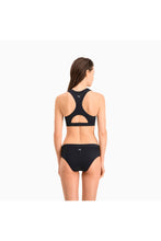 Load image into Gallery viewer, Puma Womens/Ladies Racerback Bikini Top (Black)