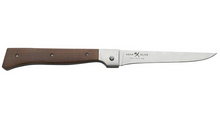Load image into Gallery viewer, Messermeister Adventure Chef Folding Fillet Knife, 6 Inch, Carbonized Maple