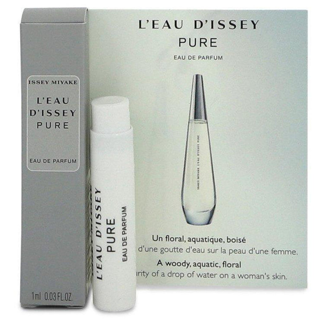 L'eau D'issey Pure by Issey Miyake Vial (sample) EDP .03 oz