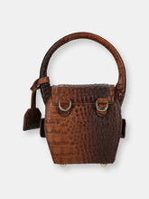 Load image into Gallery viewer, Nada Whiskey Croc Mini Purse