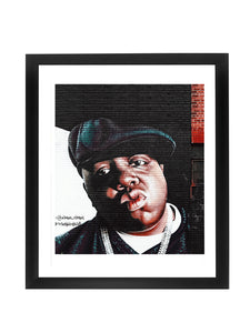 Notorious BIG Painting