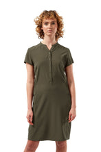 Load image into Gallery viewer, Womens/Ladies Pro Nosilife Shirt Dress - Woodland Green