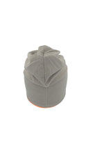 Load image into Gallery viewer, Extreme Reversible Jersey Slouch Beanie - Gray/Safety Orange