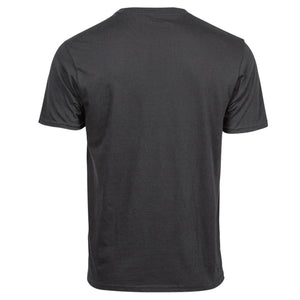 Tee Jays Mens Power T-Shirt (Dark Gray)