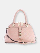 Load image into Gallery viewer, Guess Women&#39;s Taupe Peony Classic Sml Dome Satchel