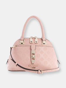 Guess Women's Taupe Peony Classic Sml Dome Satchel