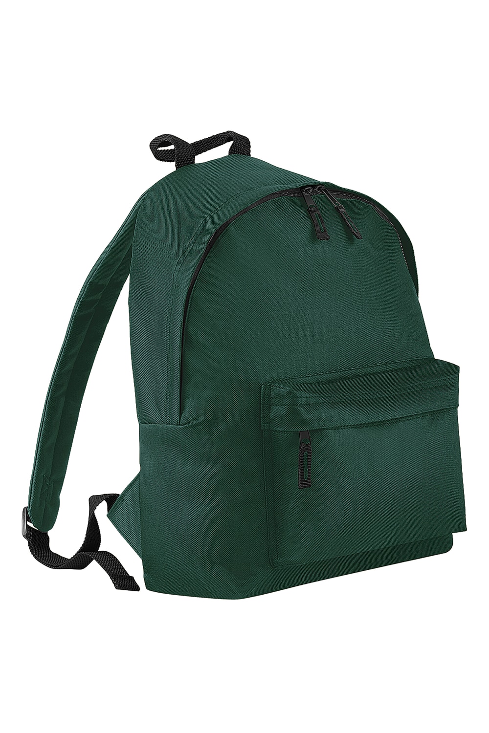 Fashion Backpack / Rucksack Pack Of 2 (18 Liters) - Bottle Green